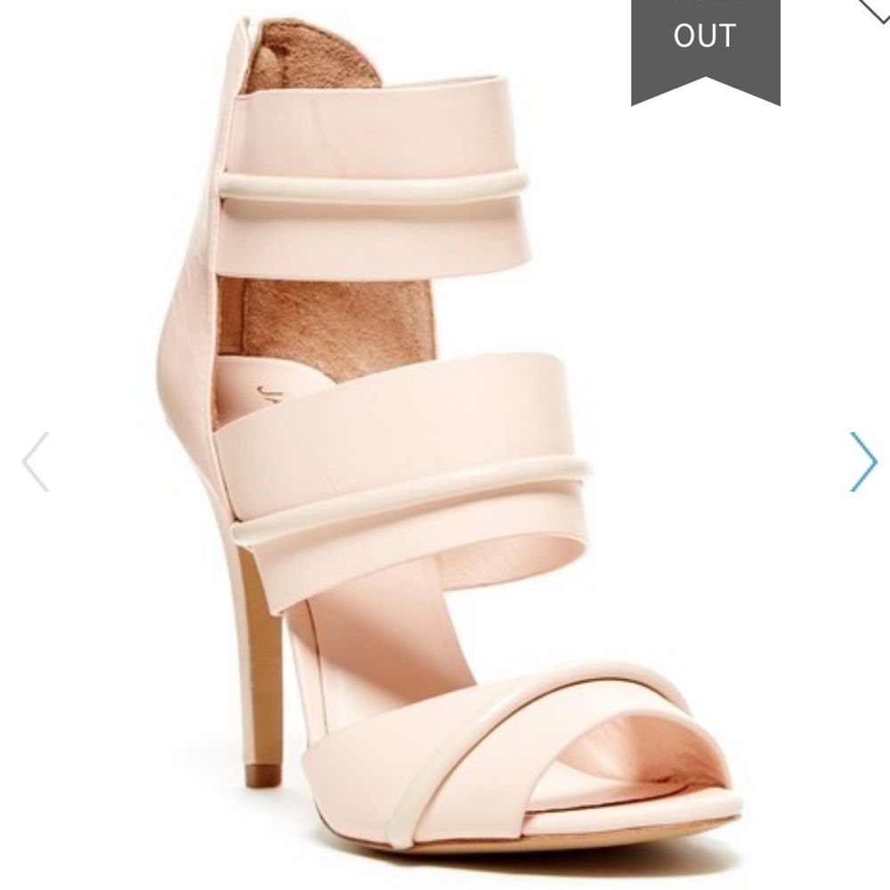 Jay Adoni Calla Sandal in Blush Size 8